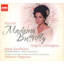 Antonio Pappano - Puccini: Madama Butterfly (Sta (CD)