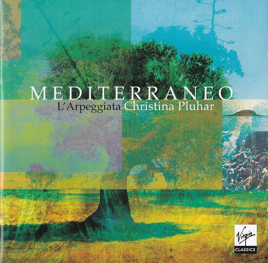 Christina Pluhar - Mediterraneo (CD)