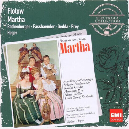 Anneliese Rothenberger - Flotow: Martha (1986 Digital R (CD)