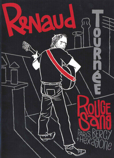 Renaud - Tournée rouge sang live 2007 ( (DVD)