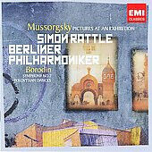 Sir Simon Rattle/Berliner Phil - Mussorgsky: Pictures at an Exh (CD)