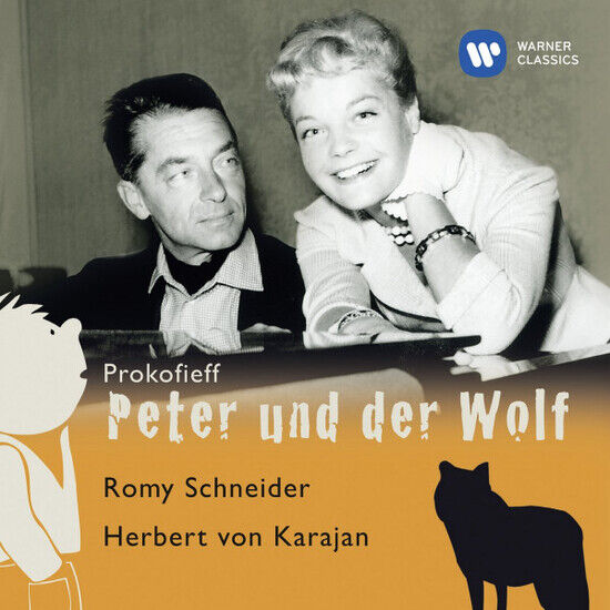 Romy Schneider/Herbert von Kar - Prokofieff: Peter und der Wolf (CD)