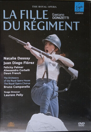 Natalie Dessay/Juan Diego Flor - Donizetti: La Fille du régimen (DVD)