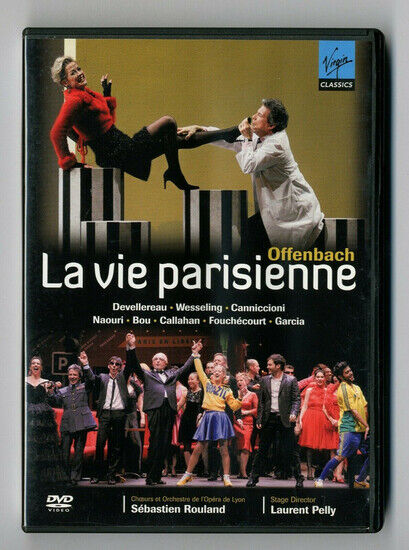 Sébastien Rouland/Jean-Sébasti - Offenbach: La Vie parisienne (DVD)