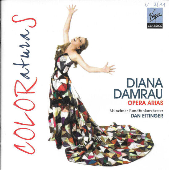 Diana Damrau/Münchner Rundfunk - COLORaturaS (CD)