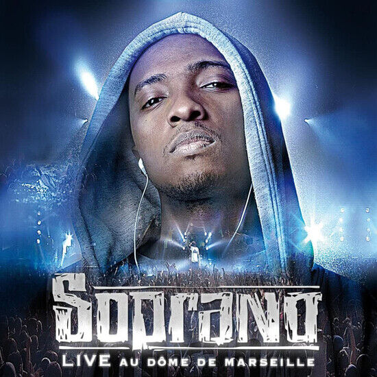 Soprano - Live Au Dôme De Marseille (CD)