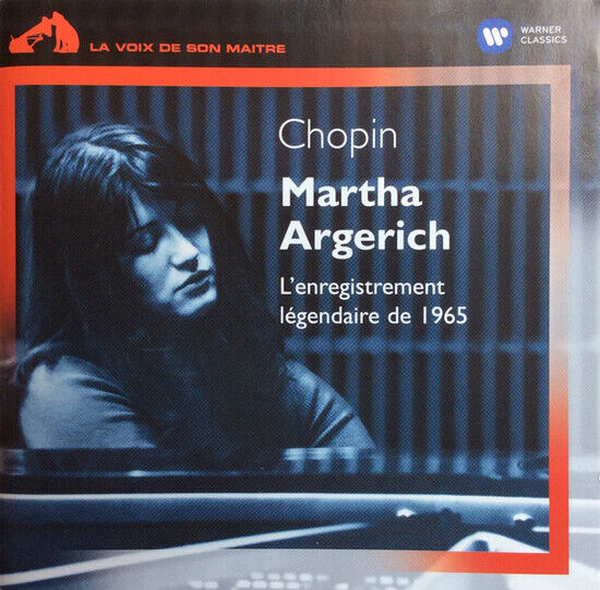 Martha Argerich - Chopin Récital 1965 (CD)