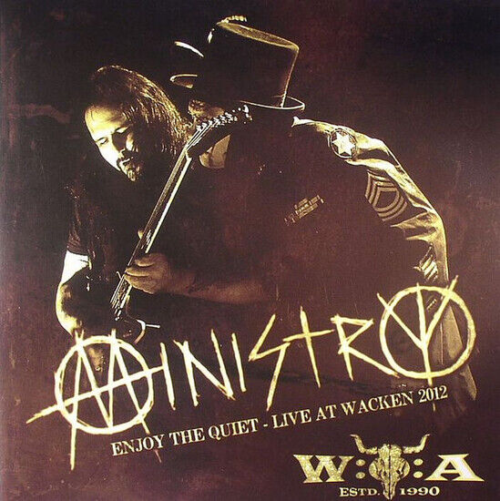 Ministry - Enjoy The Quiet - Live At Wack (CD)