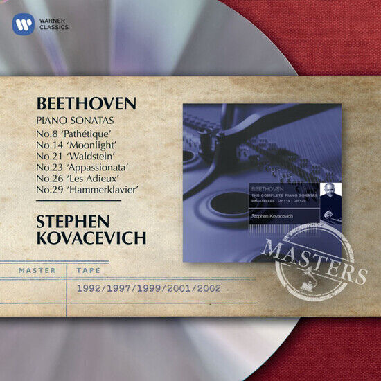 Stephen Kovacevich - Beethoven: Popular Piano Sonat (CD)