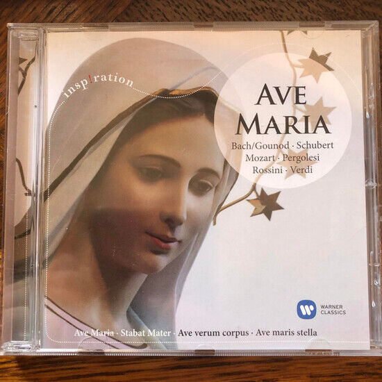 Various - Ave Maria (CD)