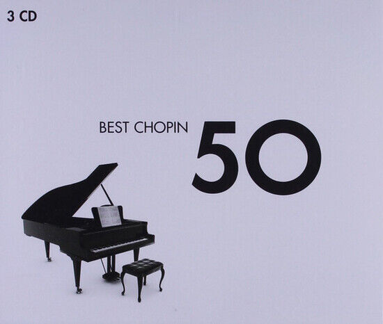 Various - 50 Best Chopin (CD)