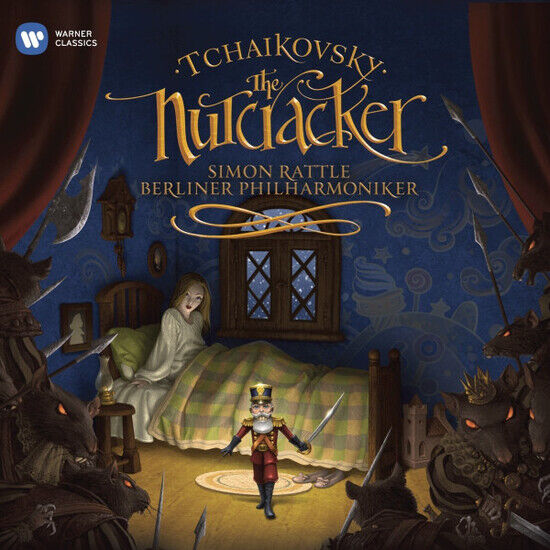 Sir Simon Rattle/Berliner Phil - Tchaikovsky: The Nutcracker (CD)