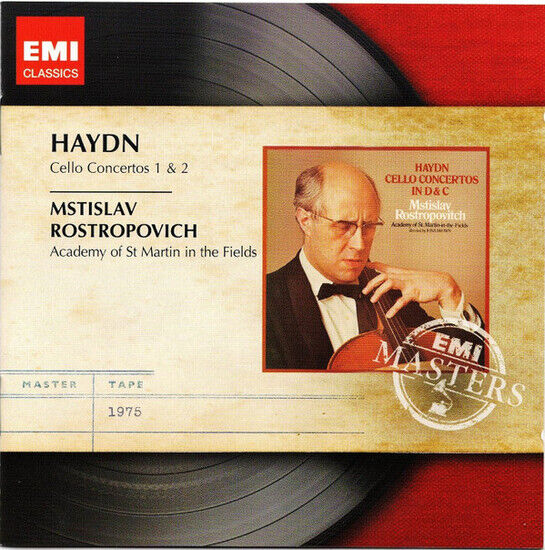 Mstislav Rostropovich - Haydn: Cello Concertos (CD)