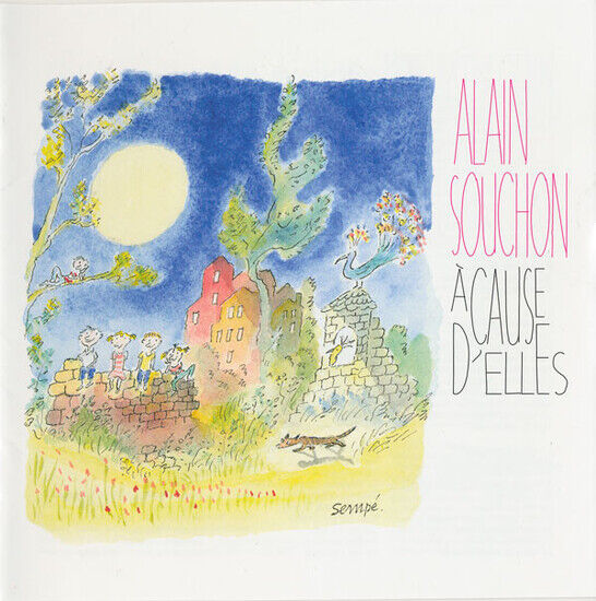 Alain Souchon - À cause d\'elles (CD)