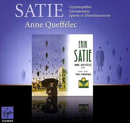 Anne Queffélec - Satie: Gymnopédies, Gnossienne (CD)