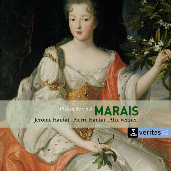 Jerome Hantai - Marais : Pièces de viole (CD)