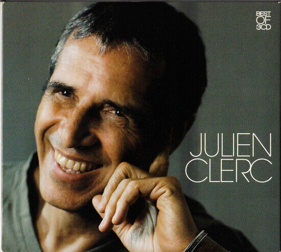 Julien Clerc - 3CD Best Of (CD)