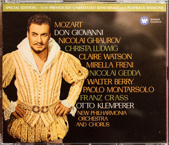 Otto Klemperer - Mozart: Don Giovanni (CD)