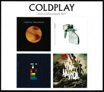 Coldplay - 4 CD Catalogue Set (CD)