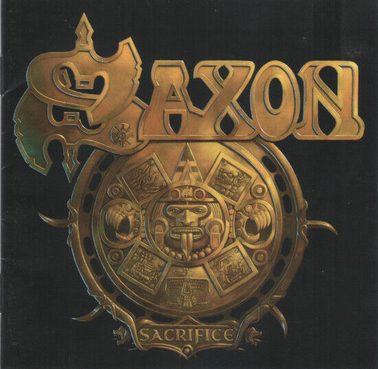 Saxon - Sacrifice (CD)