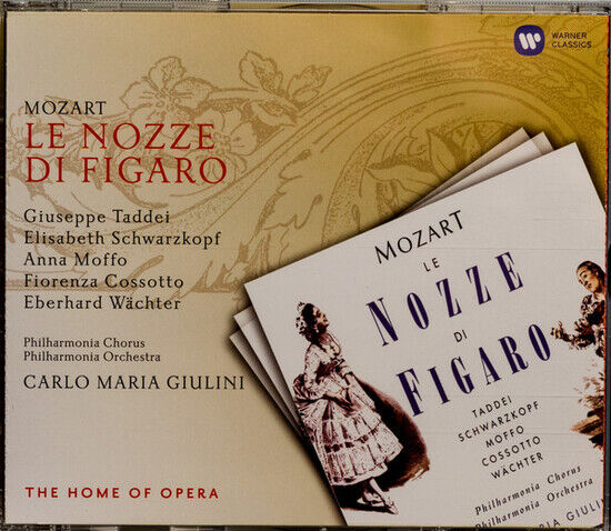 Carlo Maria Giulini - Mozart: Le Nozze di Figaro (CD)