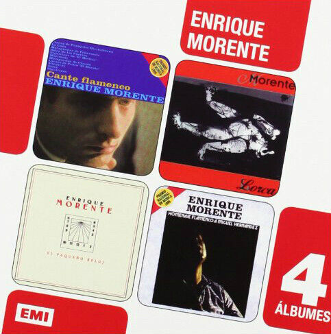 Enrique Morente - 4 En 1 (CD)