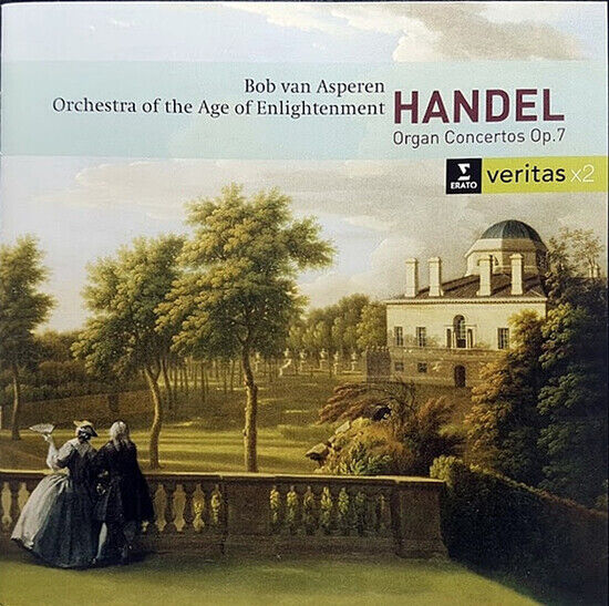 Bob van Asperen - Handel Organ Concertos Op.7 (CD)