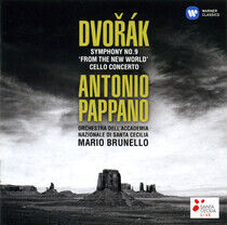 Antonio Pappano - Dvorak: Symphony No.9 & Cello (CD)