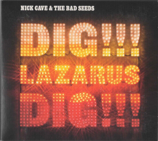 Nick Cave & The Bad Seeds - Dig, Lazarus, Dig!!! (DVD)