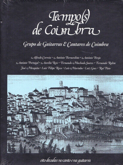 Grupo de Guitarras E Cantares - Tempos De Coimbra (CD)