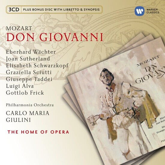 Carlo Maria Giulini - Mozart: Don Giovanni (CD)