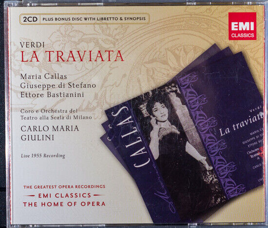 Carlo Maria Giulini - Verdi: La traviata (Live, Mila (CD)