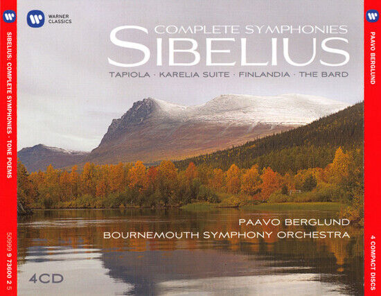 Paavo Berglund - Sibelius: Complete Symphonies, (CD)