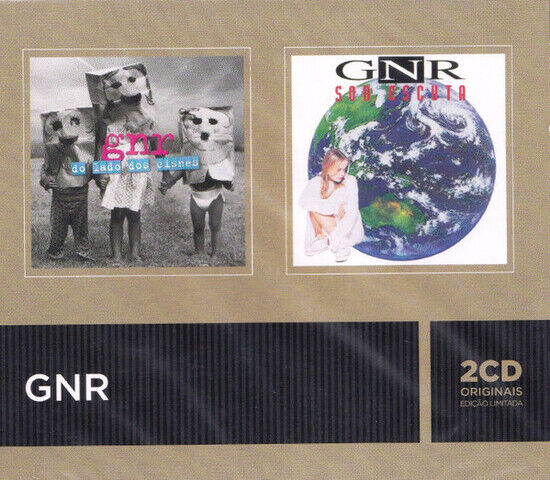 GNR - Sob Escuta/Do Lado Dos Cisnes (CD)