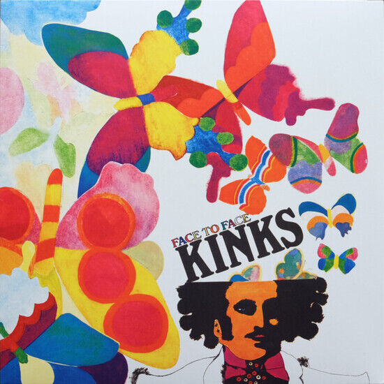 The Kinks - Face to Face - LP VINYL