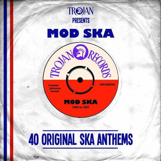 Various Artists - Trojan Presents: Mod Ska (CD)