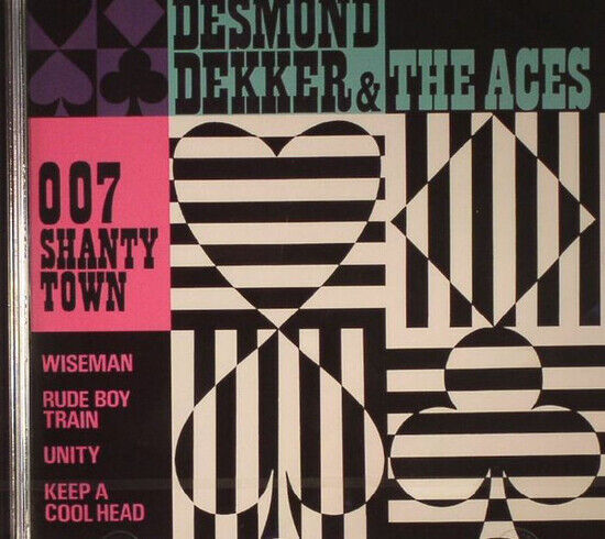 Desmond Dekker & The Aces - 007 Shanty Town (CD)