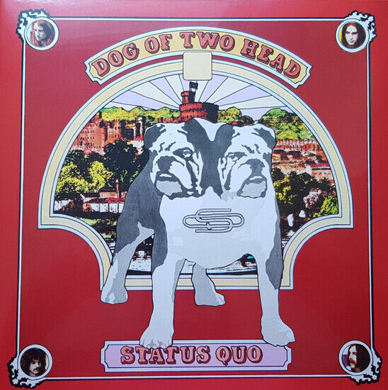 Status Quo - Dog of Two Head - LP VINYL