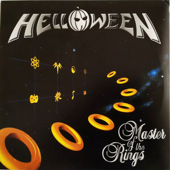 Helloween - Master of the Rings (Vinyl)