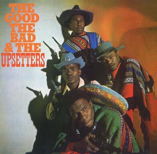 The Upsetters - The Good, The Bad & The Upsett - CD