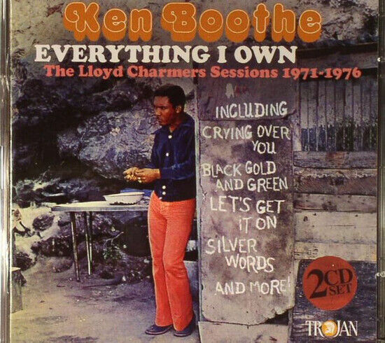 Ken Boothe - Everything I Own: The Lloyd Ch (CD)