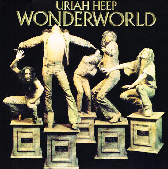 Uriah Heep - Wonderworld - LP VINYL