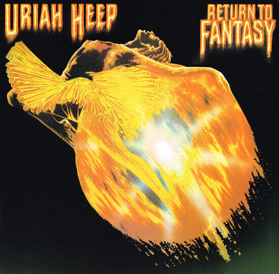 Uriah Heep - Return to Fantasy - LP VINYL