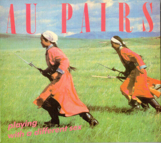 Au Pairs - Playing With a Different Sex - CD