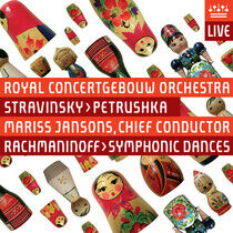 Royal Concertgebouw Orchestra - Stravinsky: Petrushka & Rachma (CD)