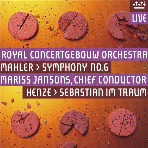 Royal Concertgebouw Orchestra - Mahler: Symphony No. 6 (CD)