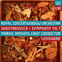 Royal Concertgebouw Orchestra - Shostakovich: Symphony No. 7 (CD)