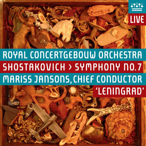 Royal Concertgebouw Orchestra - Shostakovich: Symphony No. 7 (CD)