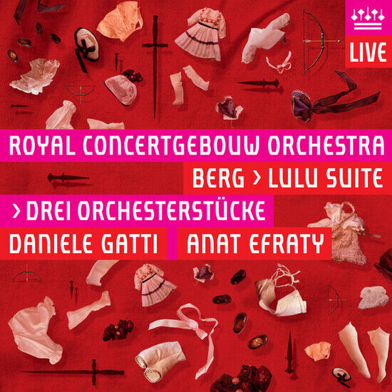 Royal Concertgebouw Orchestra - Berg: 3 Orchesterstücke & Lulu (CD)