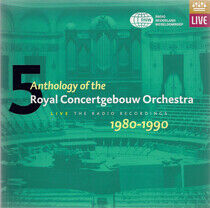 Royal Concertgebouw Orchestra - Anthology of the Royal Concert (CD)